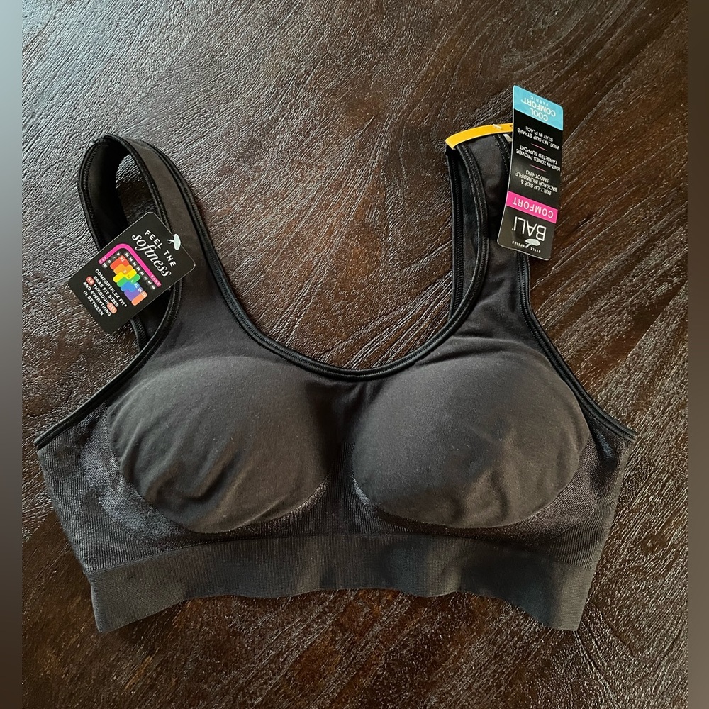Bali Comfort Women’s Bra, Size Small